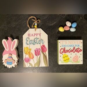 Spring Easter Decor - Lot #2